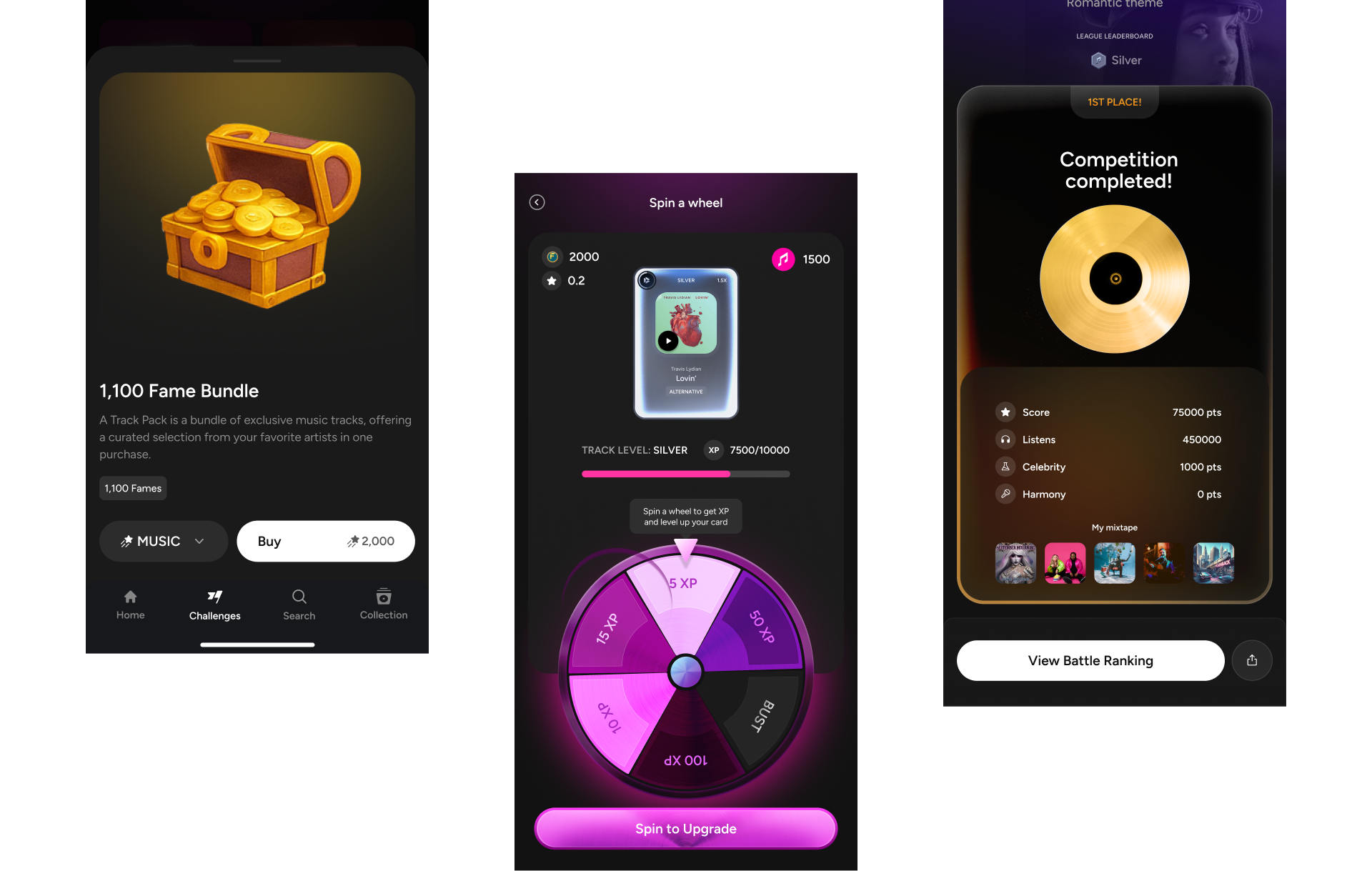 blurry photo of sunset over ocean with logo on top