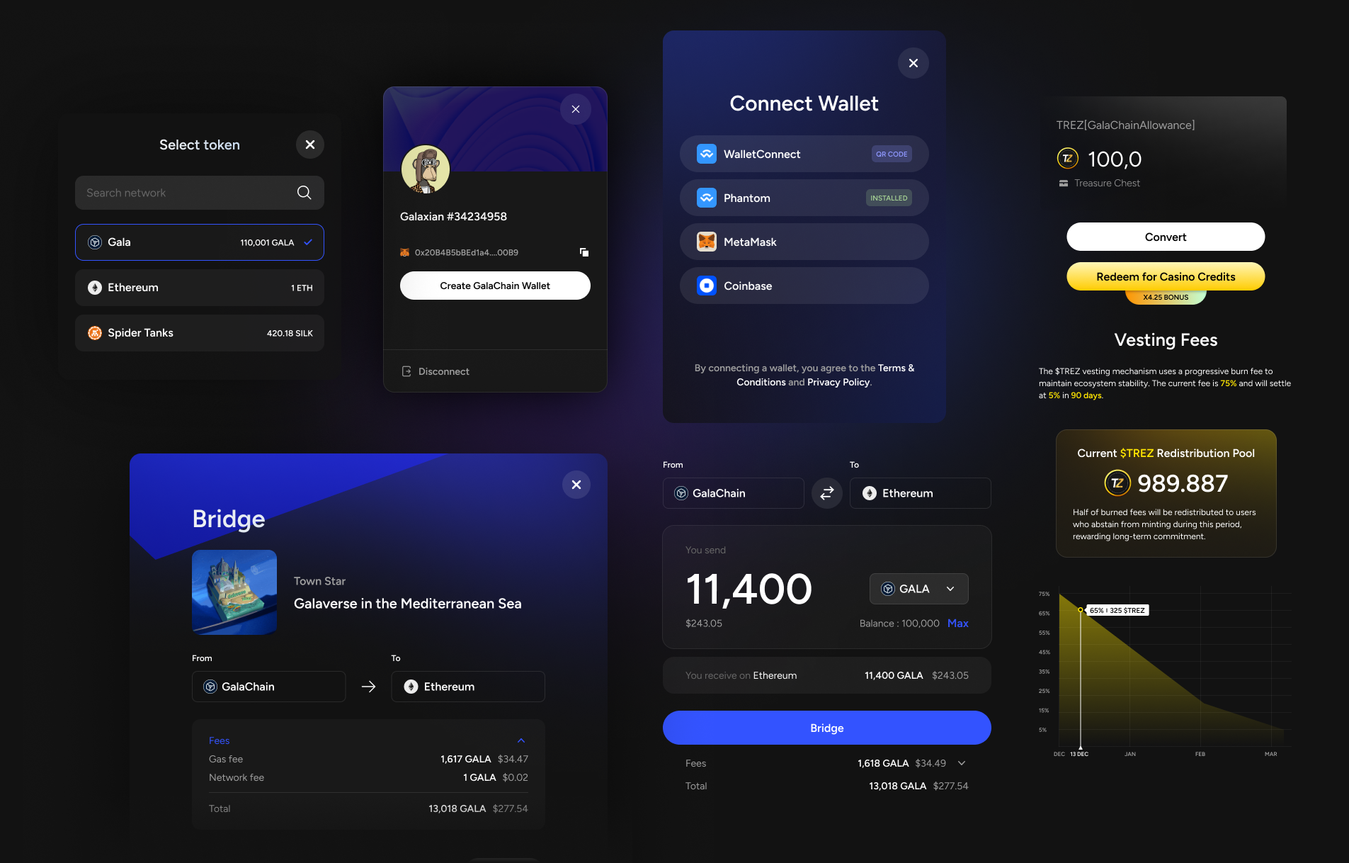 blurry photo of sunset over ocean with logo on top